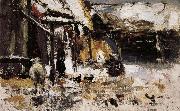 Nikolay Fechin Courtyard oil painting picture wholesale